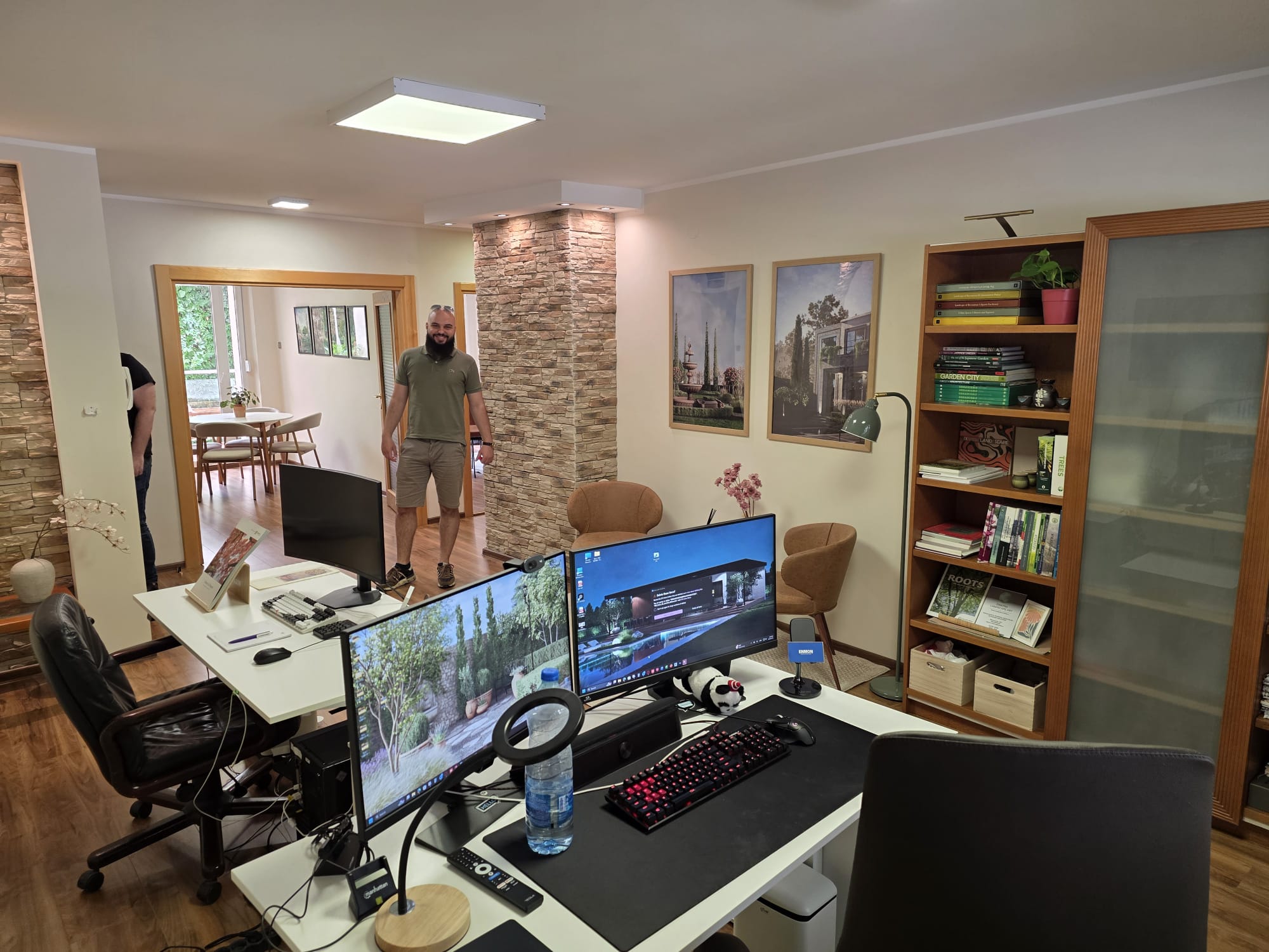 Brainpower Group office in Servië
