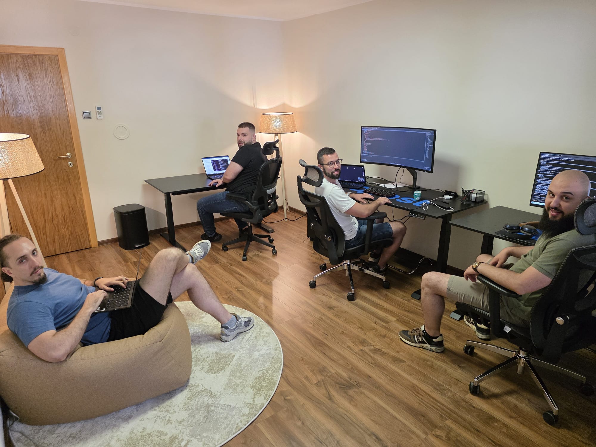 Brainpower Group office in Servië