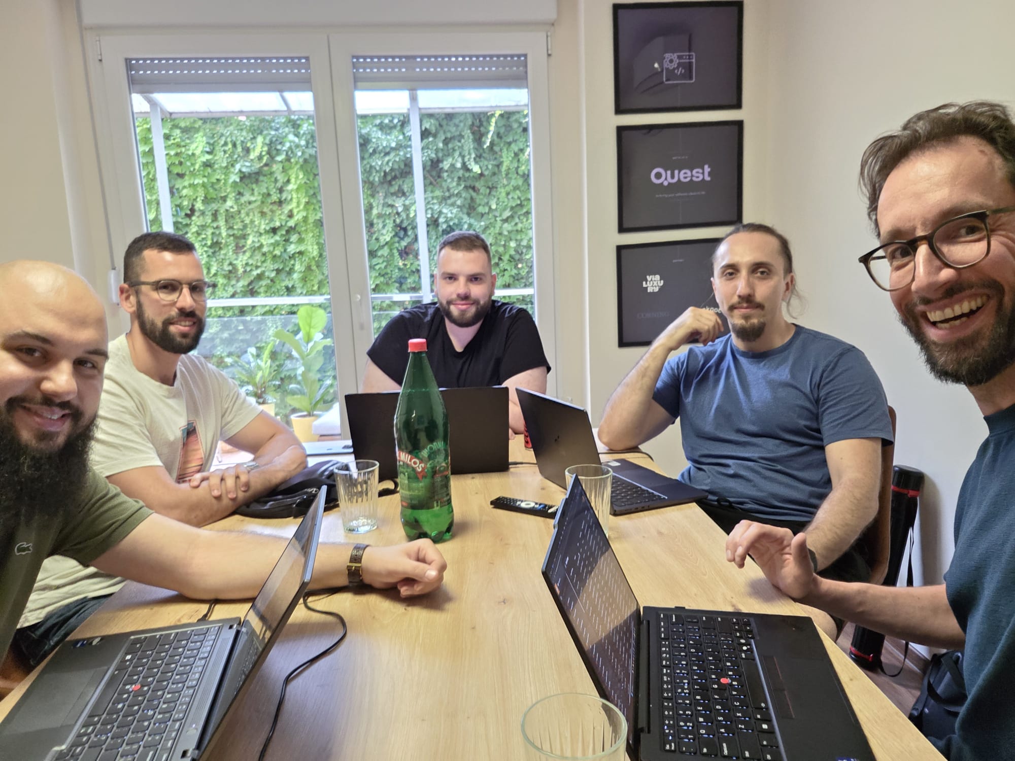 Brainpower Group team in Servië